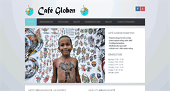 Desktop Screenshot of cafegloben.dk